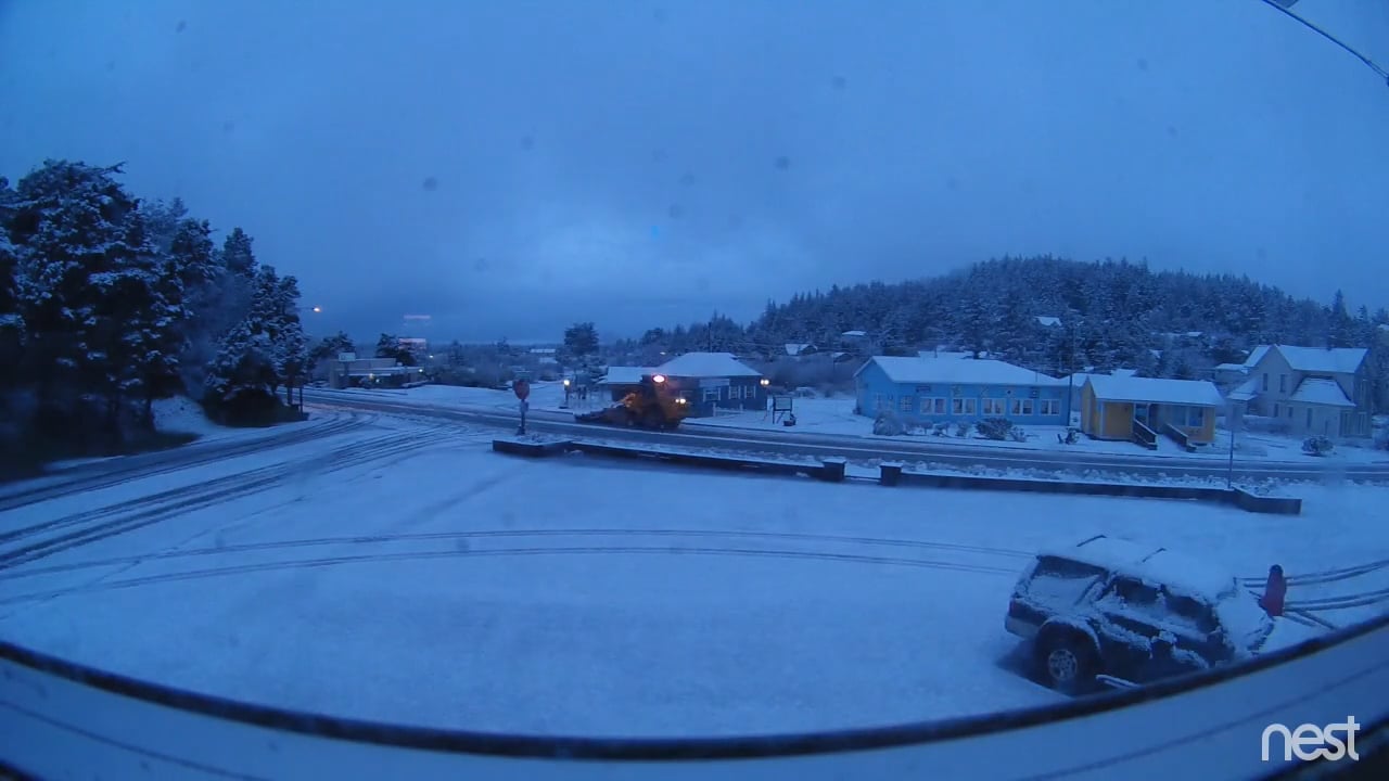 Let It Snow at #rdcHQ! [Port Orford]