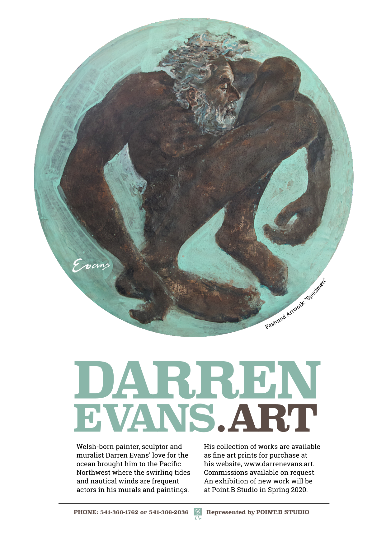 Darren Evans Website