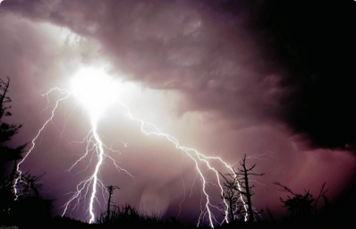 Garrison Lake Lightning